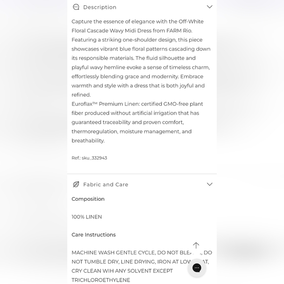 Farm Rio Dress - Picture 13 of 13